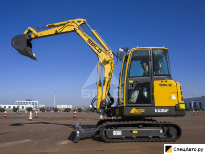 Мини-экскаватор SDLG 635F