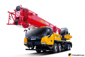 Автокран Palfinger Sany STC50