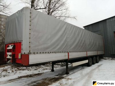 Тентованный полуприцеп Krone Profi Liner