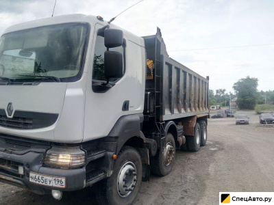 Самосвал Renault BCM-128