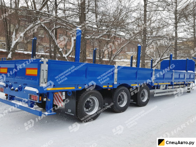 Полуприцеп тяжеловоз Hartung 797