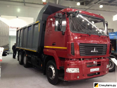 Самосвал МАЗ 6501С9
