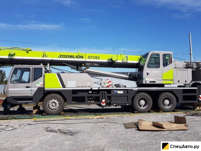 Автокран Zoomlion QY25V532