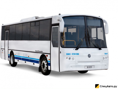 Автобус КАвЗ 4238-81 "Аврора" CNG