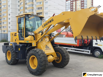 Фронтальный погрузчик Lugong ZL930F