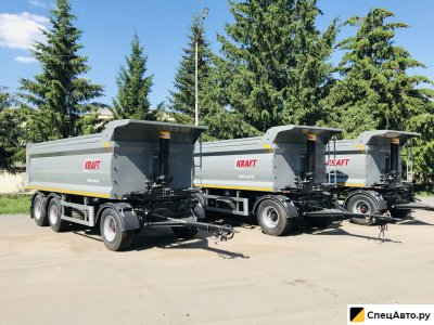 Самосвальный прицеп Kraft 19 м3