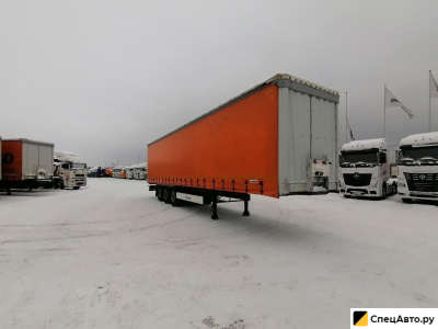 Тентованный полуприцеп Krone Profi Liner