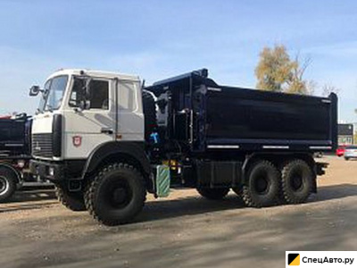 Самосвал МАЗ 6317F9