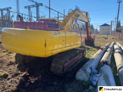 Гусеничный экскаватор Komatsu PC300-7