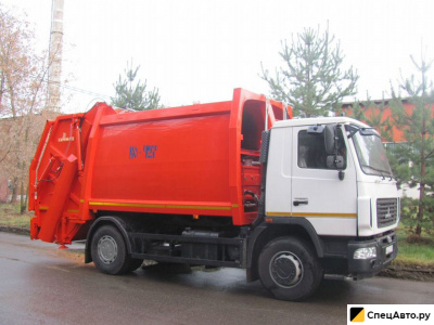 Мусоровоз Коммаш Мценск КО-427-73 на шасси МАЗ 5340С2-585-013