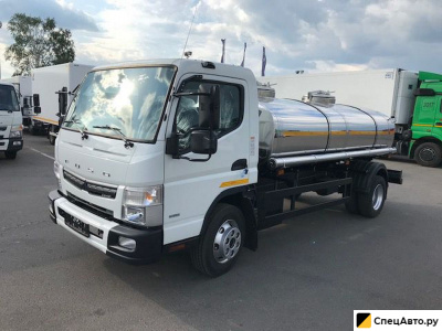 Автоцистерна Mitsubishi Fuso Canter TF Молоковоз