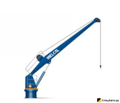 Судовой кран MELCAL SL - Stiff Boom Cranes