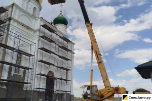 Автокран КЛИНЦЫ КС-55-713-3К-3