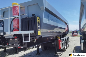 Самосвальный полуприцеп SHACMAN (Shaanxi) Chitian EXQ9408-RU-ZUX