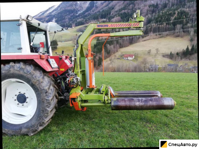 Обмотчик рулонов Wolagri Wolvo 12S