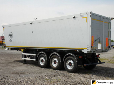 Самосвальный полуприцеп Wielton NW 3 A 50 PD
