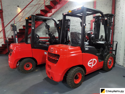 Вилочный погрузчик EP Equipment СРСD30Т8