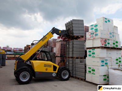 Телескопический погрузчик Wacker Neuson TH522