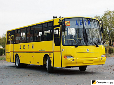 Автобус КАвЗ 4238-65 школьный