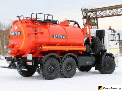 Илосос МВС-10 на шасси КамАЗ 65115 